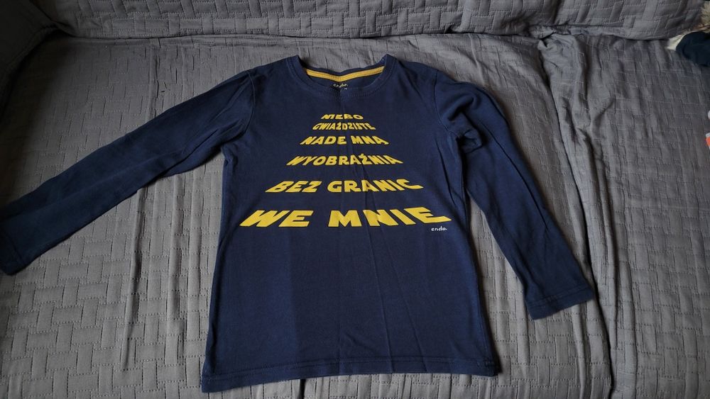 Bluzka z długim rękawem 122