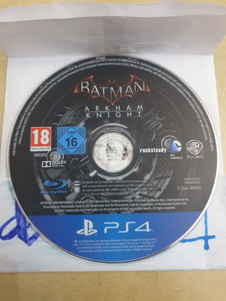 JOGOS PS4: FIFA 15, FIFA 20 e Batman