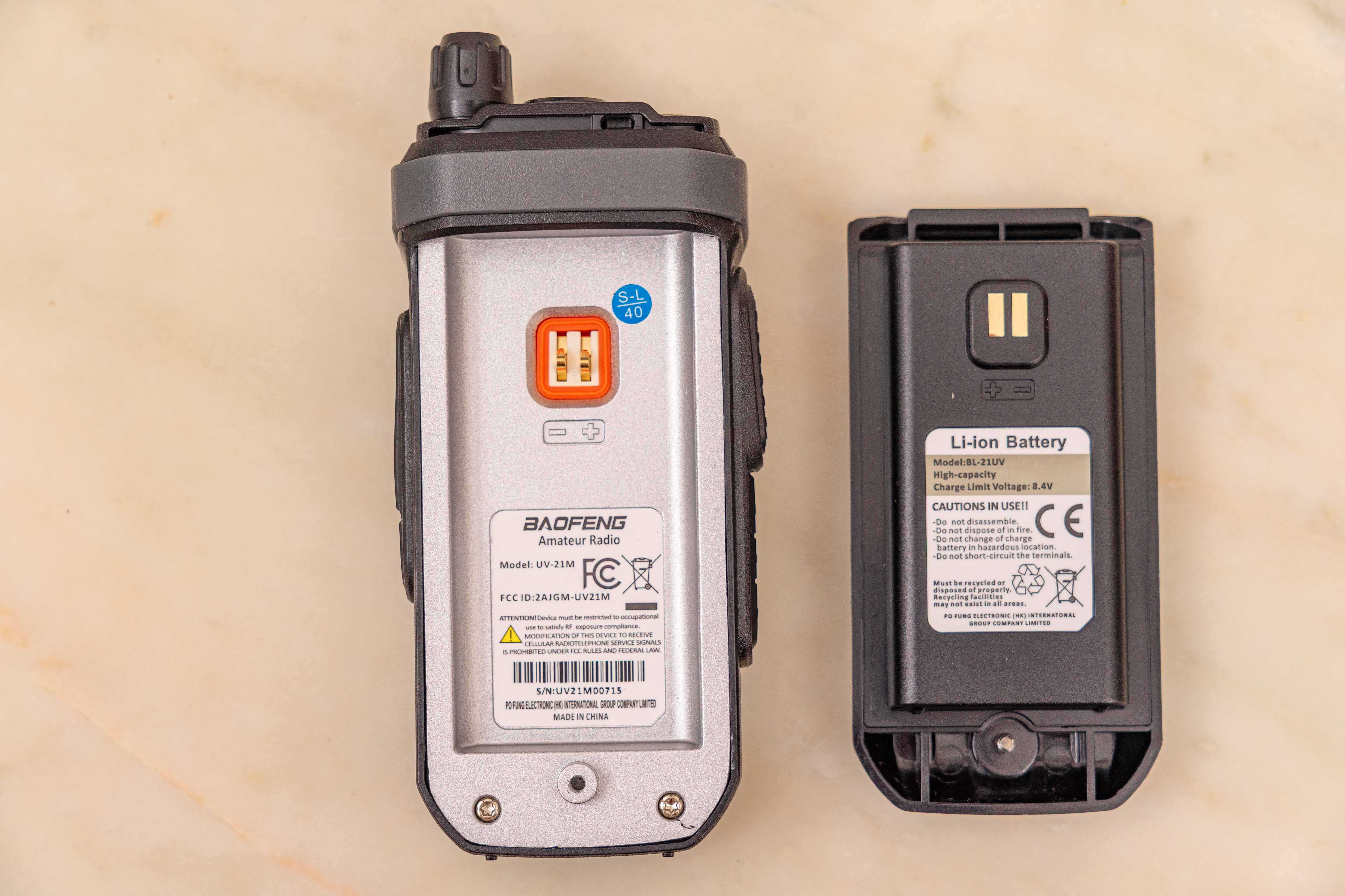 Radio amador tribanda! Baofeng BF-21M de 6W, Versão Bluetooth
Novo.