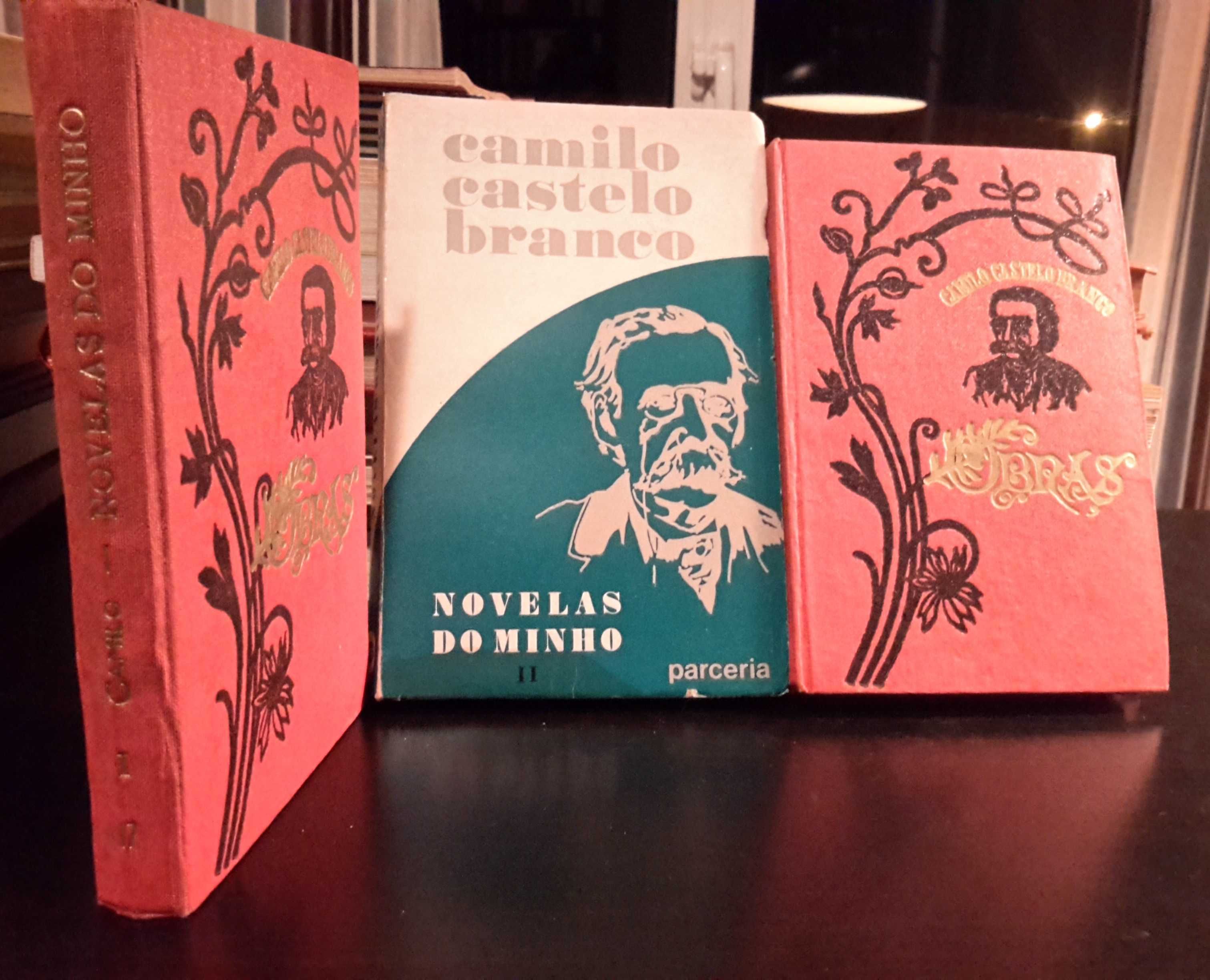 Camilo Castelo Branco - Novelas do Minho (3 vols.)