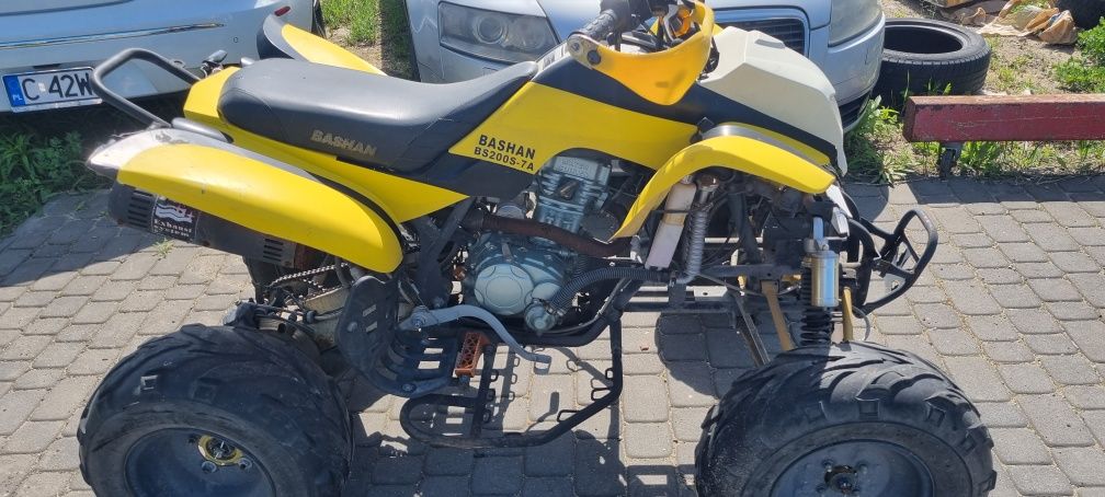 Bashan ATV200S Zarejestrowany