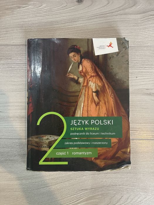 Język Polski Sztuka Wyrazu 2 część 1 zakres podstawowy i rozszerzony