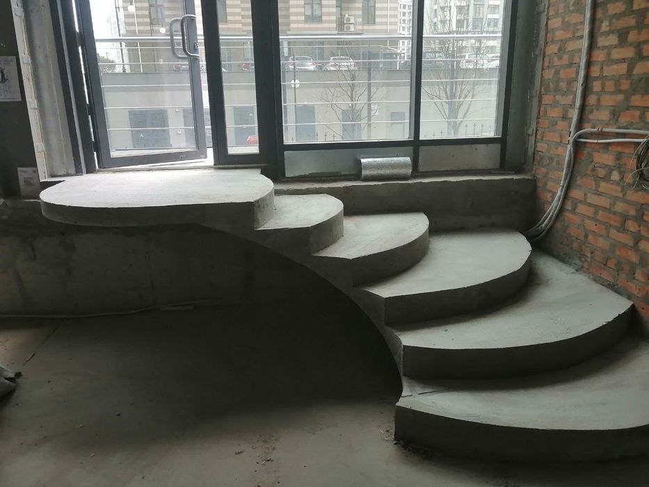 Бетонні сходи Київ