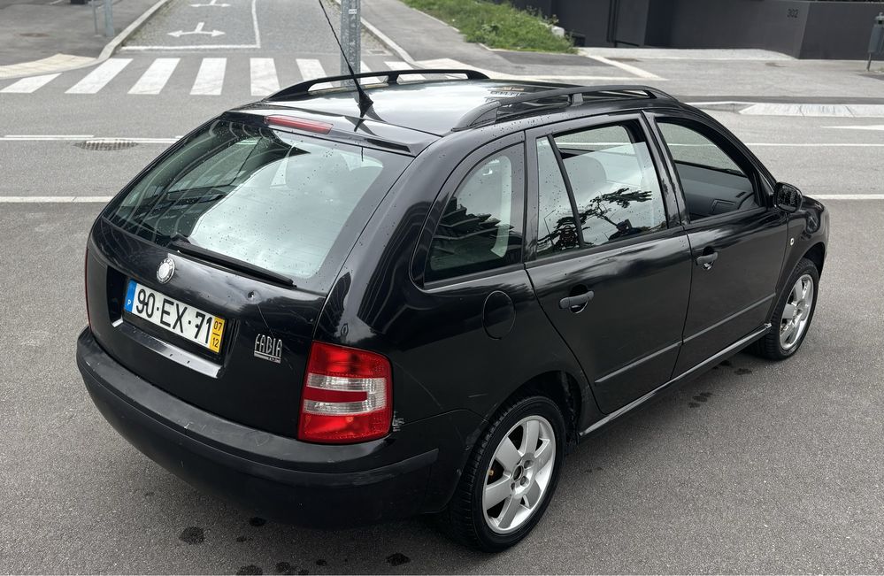 Skoda Fabia 1.4 tdi 2007