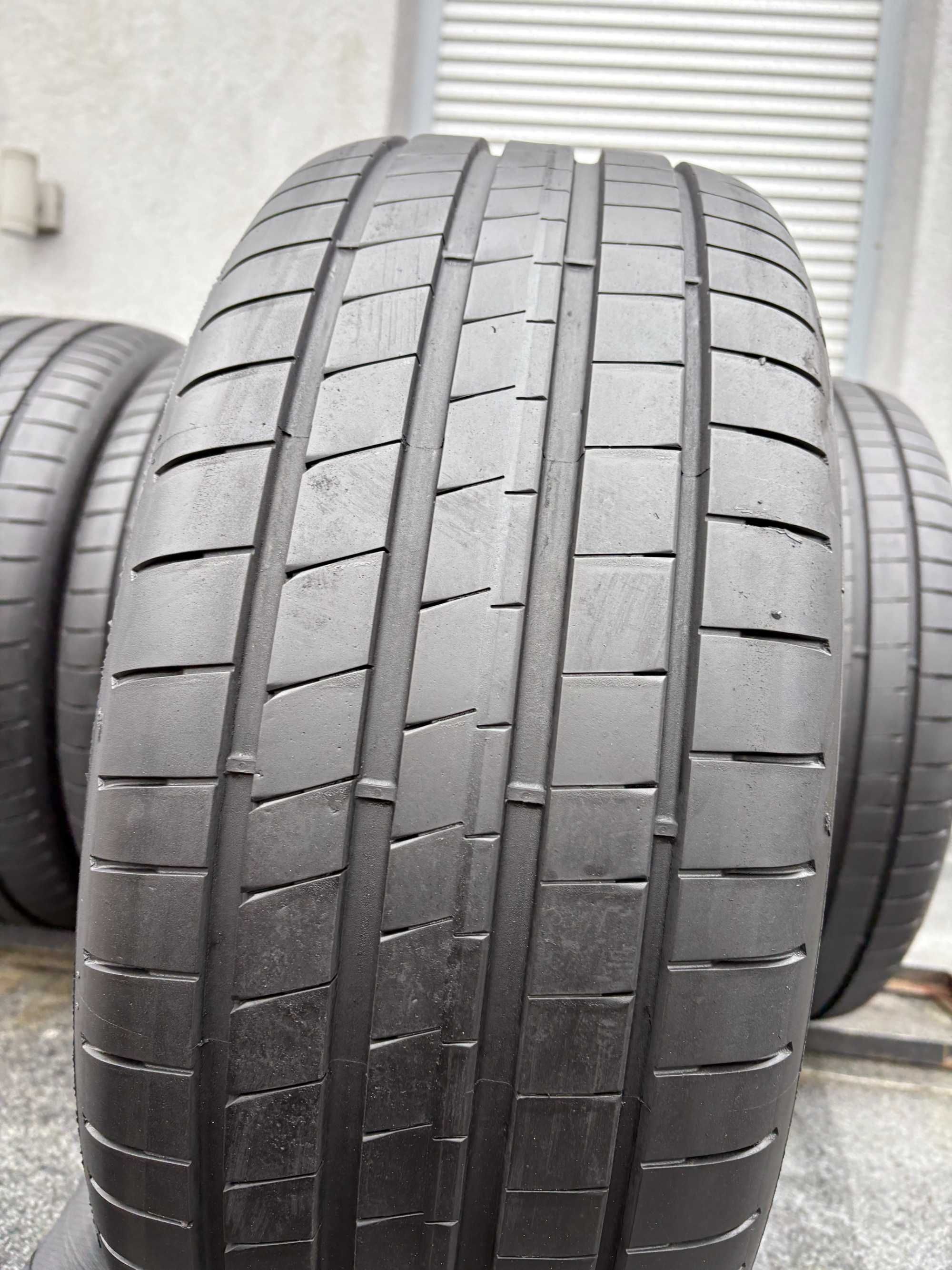 4szt letnie 225/45R17 GoodYear 6,6mm 2023r Świetny stan! L361 gwarancj