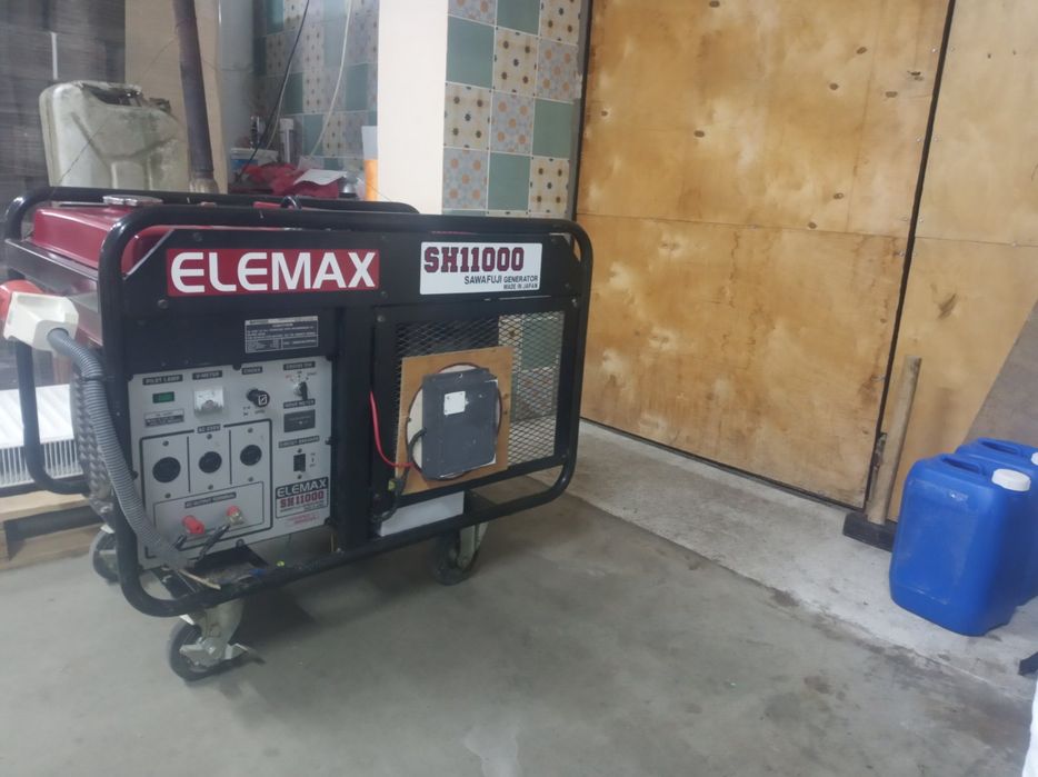 Продам генератор Elemax  SH 11000