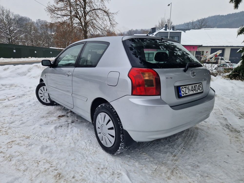 Toyota Corolla 1.4 super stan malutki przebieg