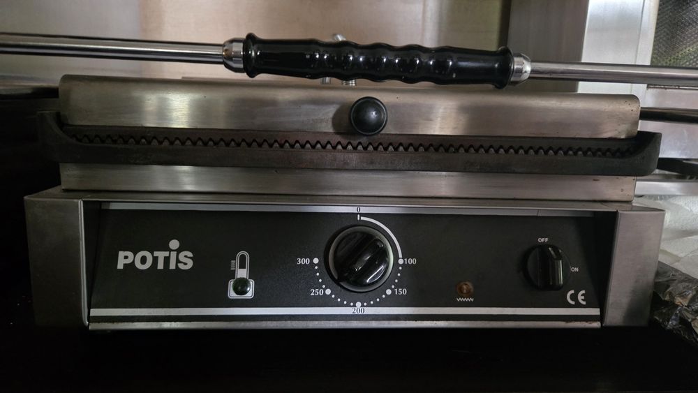 Grill kebab duży potis stan bardzo dobry