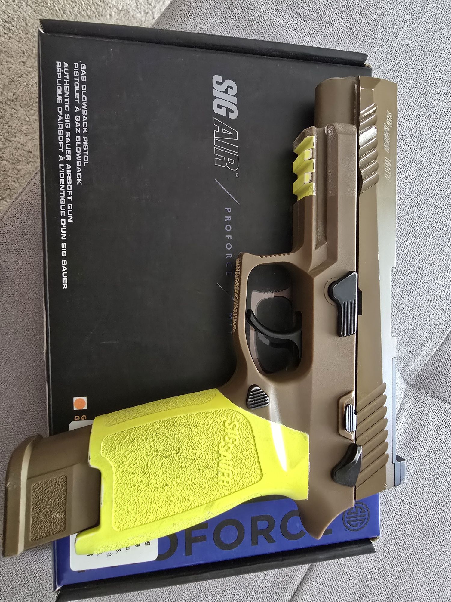 Gbb Sig sauer P320 m17 full size