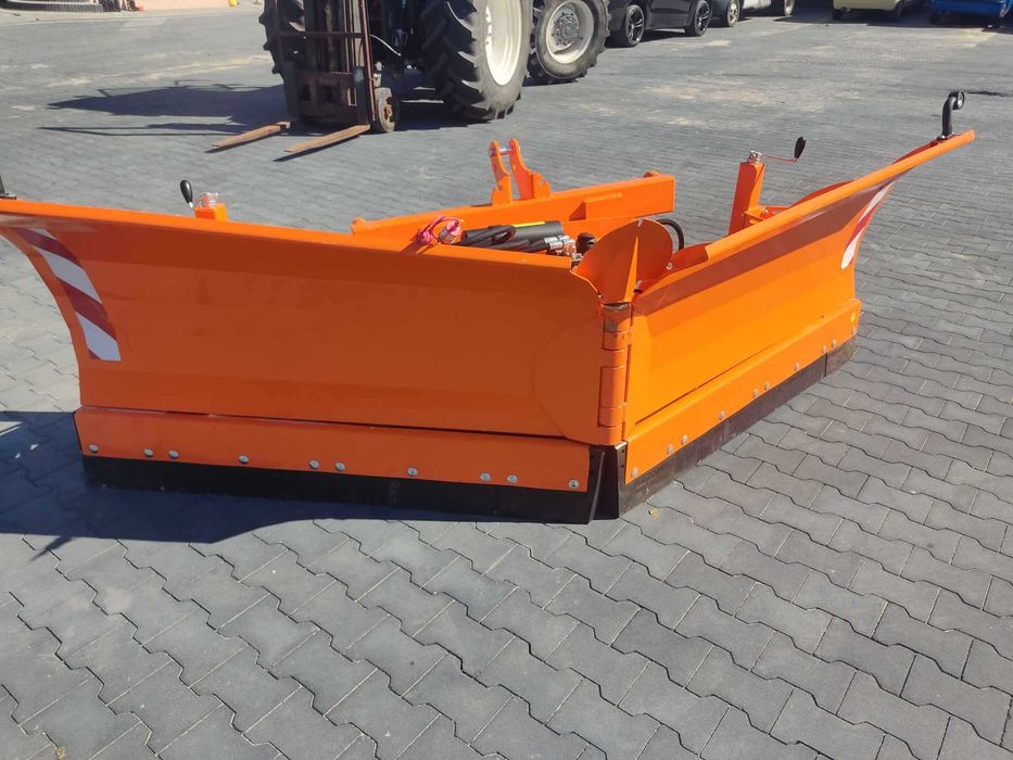 Pług do śniegu składany euro tuz Volant 2,5/3,2m strzałka Dostawa