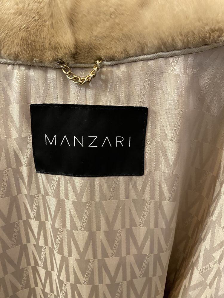Продаю норковую шубу MANZARI (Greece)
