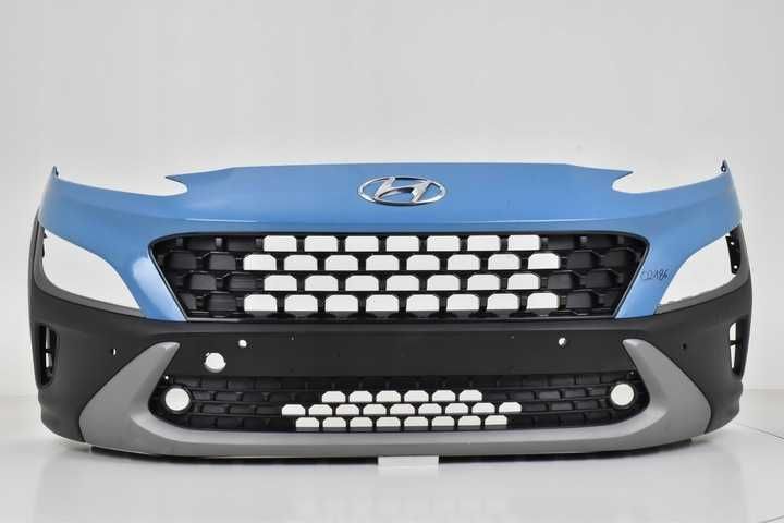 Бампер передний перед Hyundai Kona рест до рест разборка