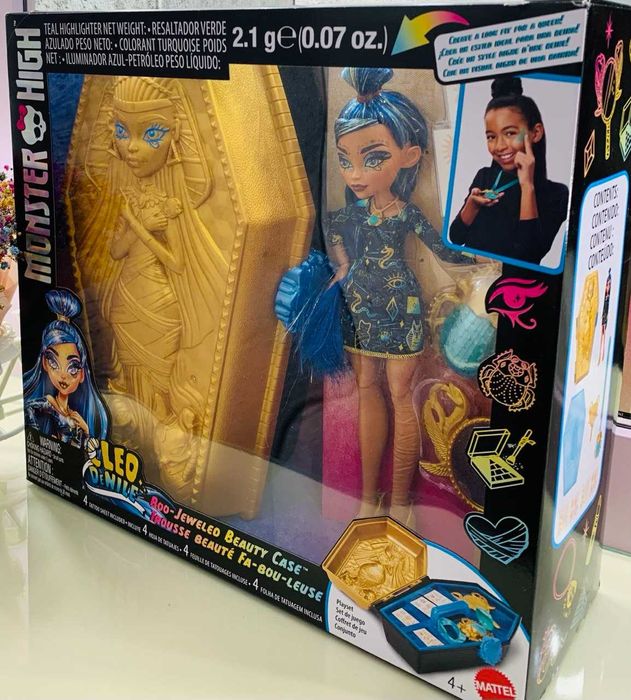 Монстер Хай Клео Де Ніл | Monster High Cleo De Nile