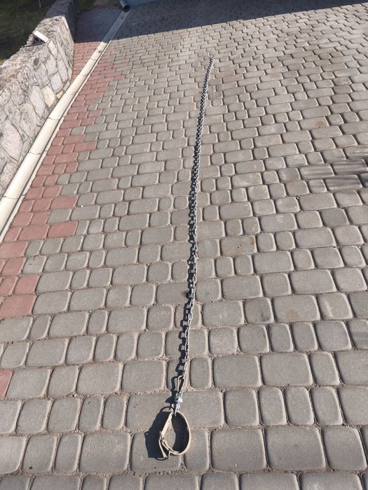 Будка для пса з цепком