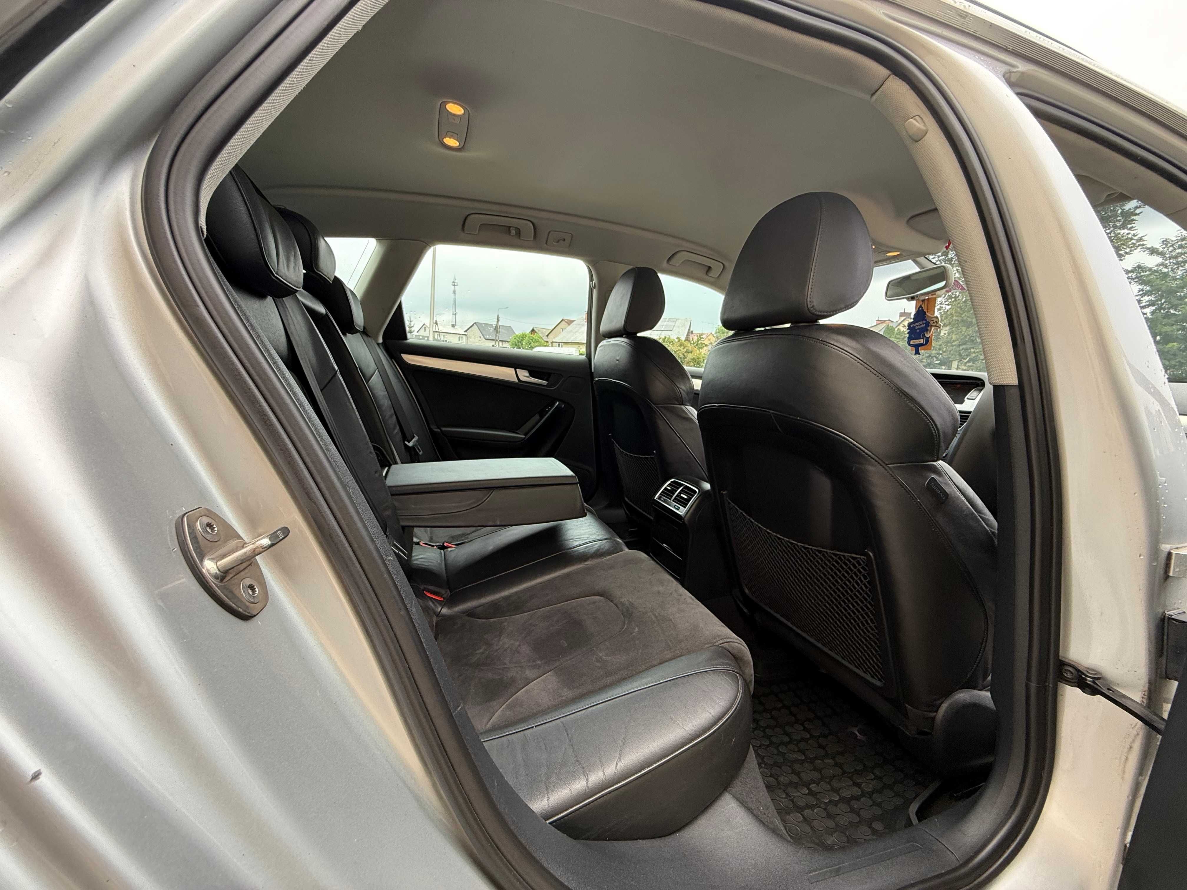 Audi A4 B8 Avant 3.2 V6 265KM Benz Automat QUATTRO Full ŚLICZNY STAN !