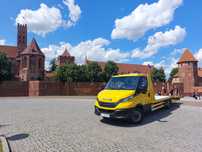 WYNAJEM Autolaweta, autolawety, laweta Malbork, Elbląg, Tczew, Staroga