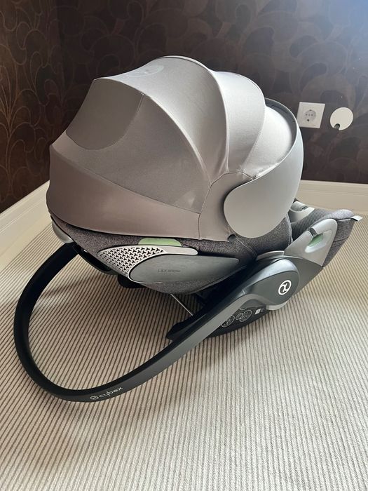 Автокрісло Cybex Cloud T i-Size (Plus) — Mirage Grey Plus