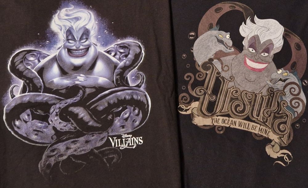 Disney Villains Ursula rozmiar XL, 2XL