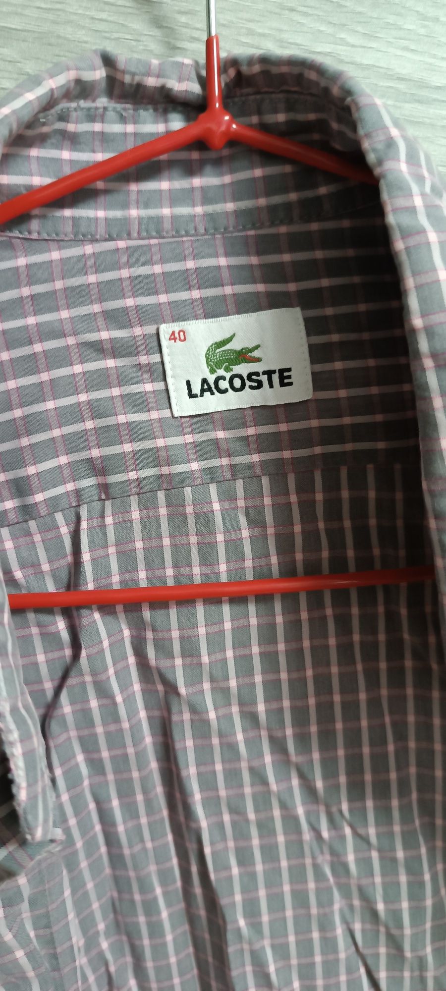 Чоловічі сорочки Lacoste