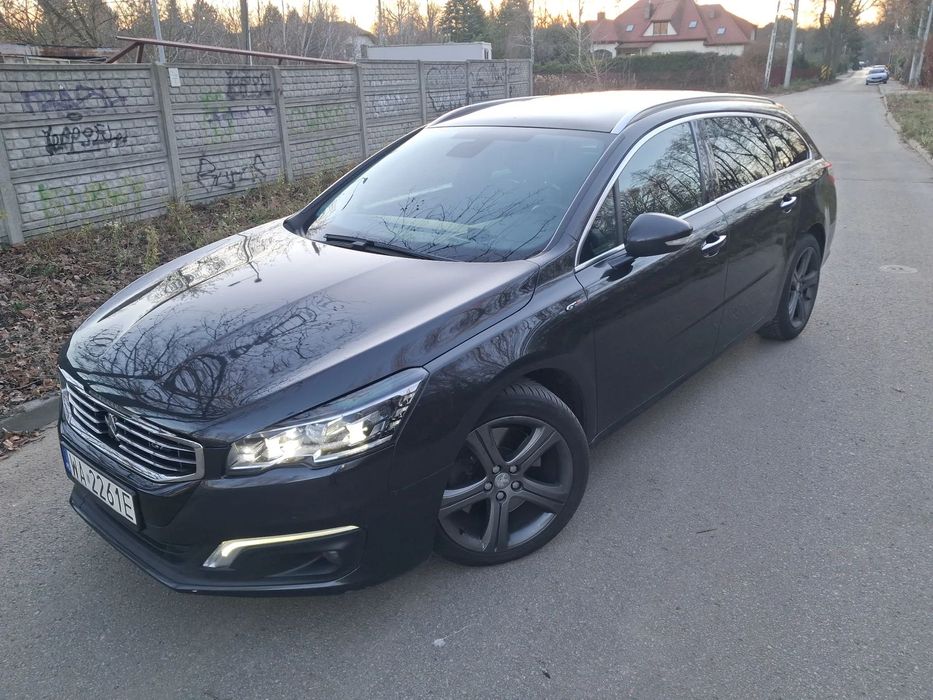 Peugeot 508 Peugeot 508 2.2 HDI GT, bezpośrednio, do negocjacji.
