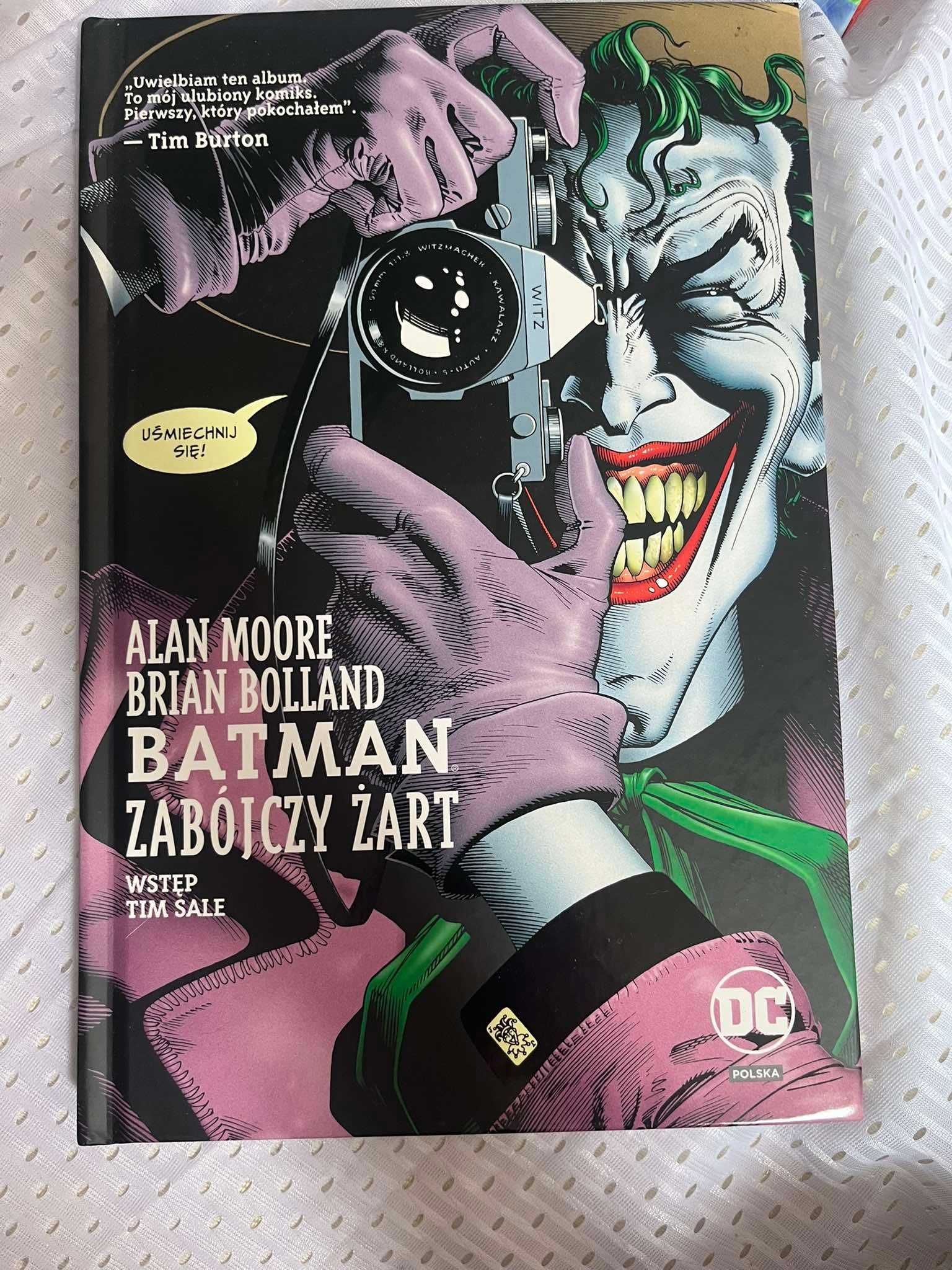 Batman Zabójczy Żart [Alan Moore]