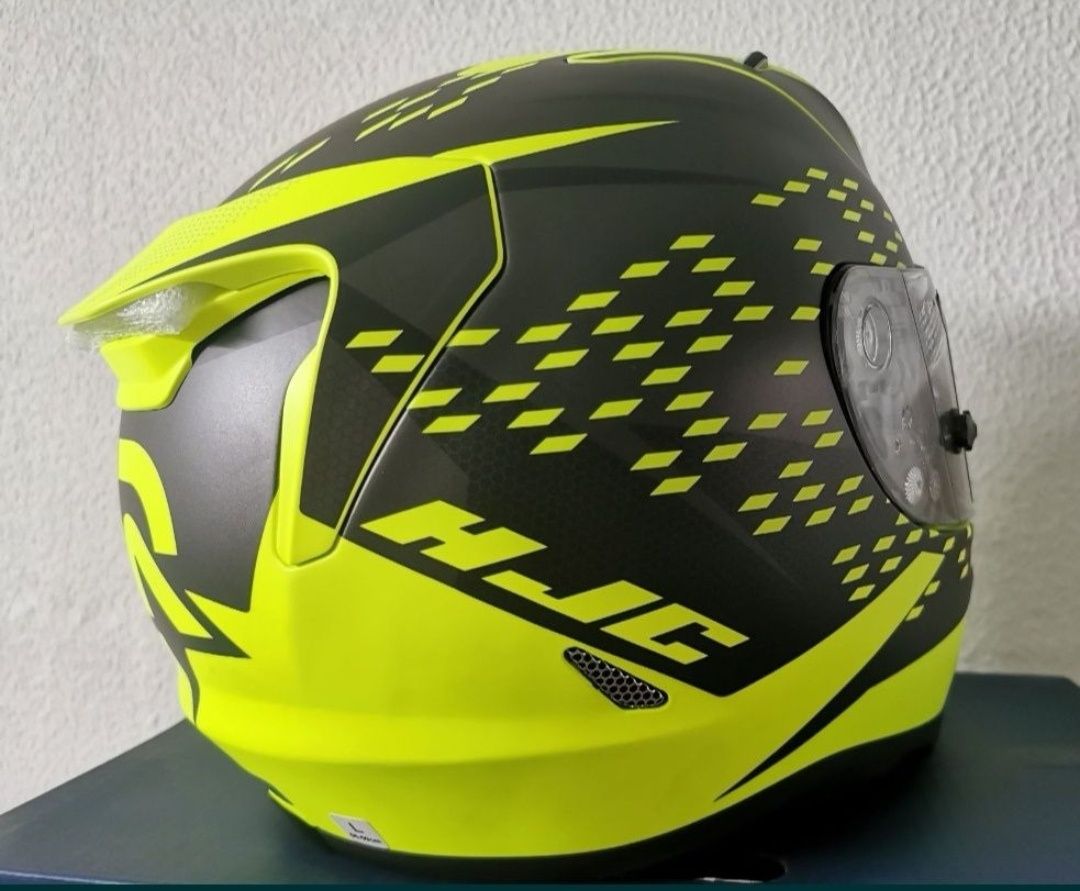 Capacete integral HJC RPHA 11 ( L )( NOVO )