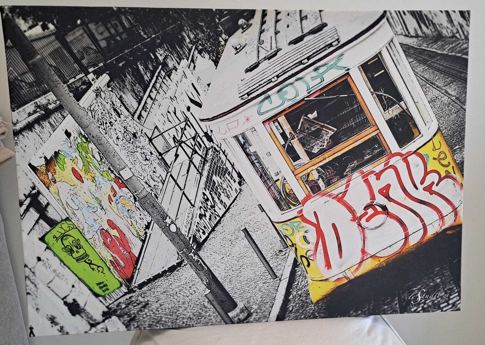 Tela Elevador da Glória - 70 cm x 50 cm