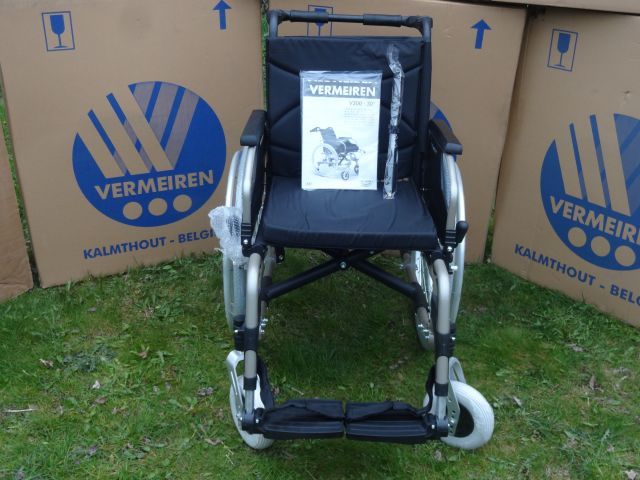 Wózek inwalidzki Vermeiren V300/30 stopni odchylane oparcie