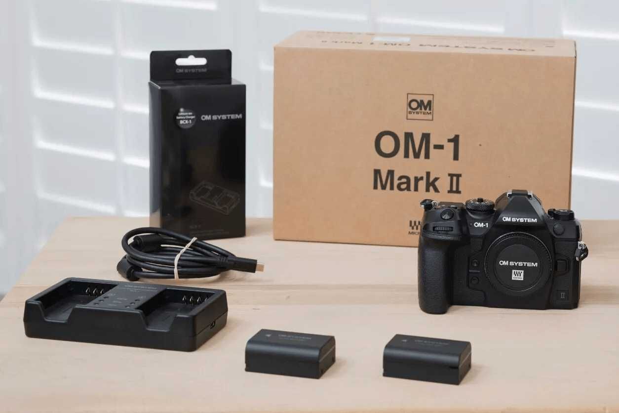 OM System OM-1 Mark II w idealnym stanie, gwarancja