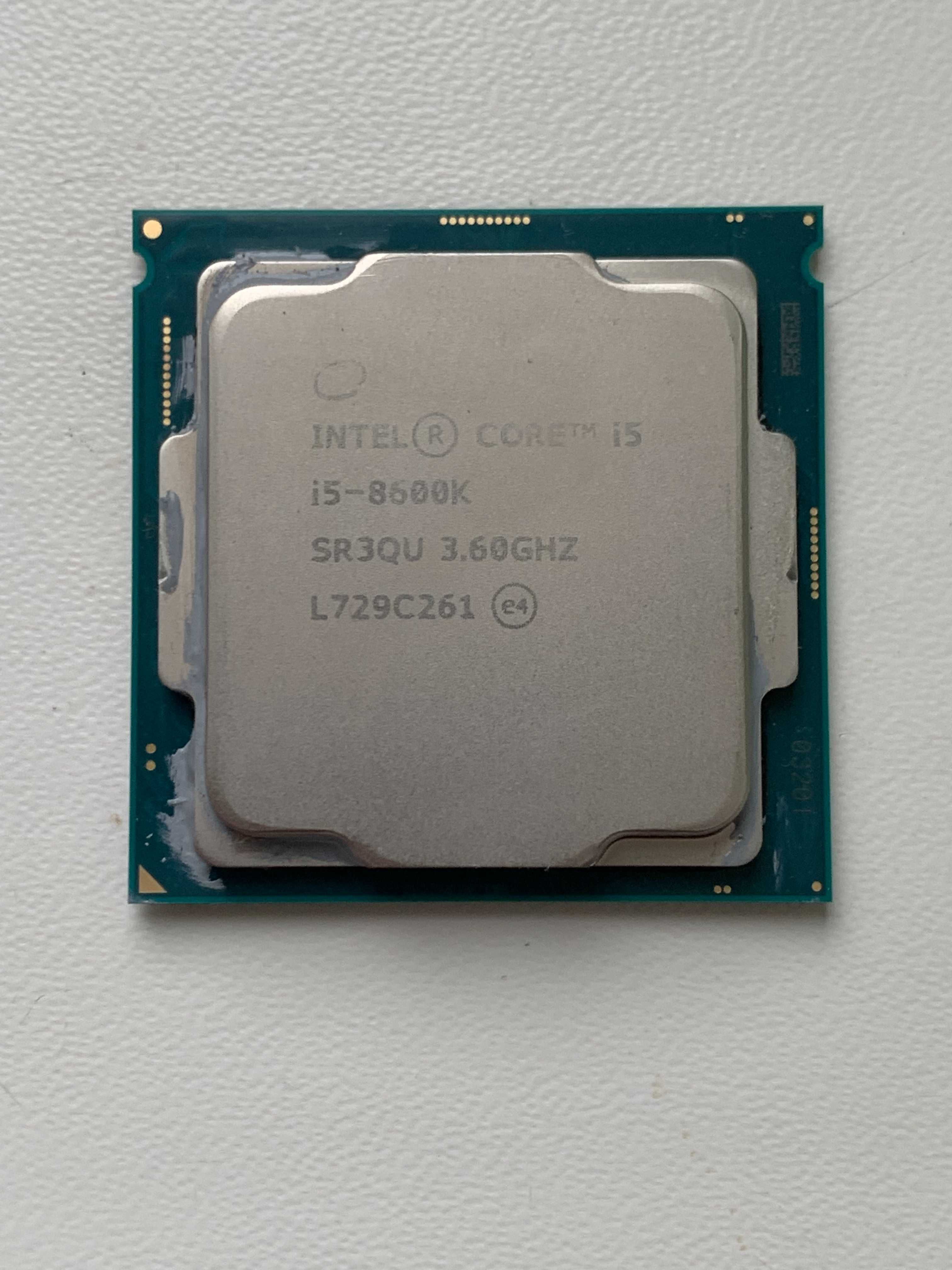 Процессор Intel Core i5-8600K 3.60GHz/9MB/8GT/s