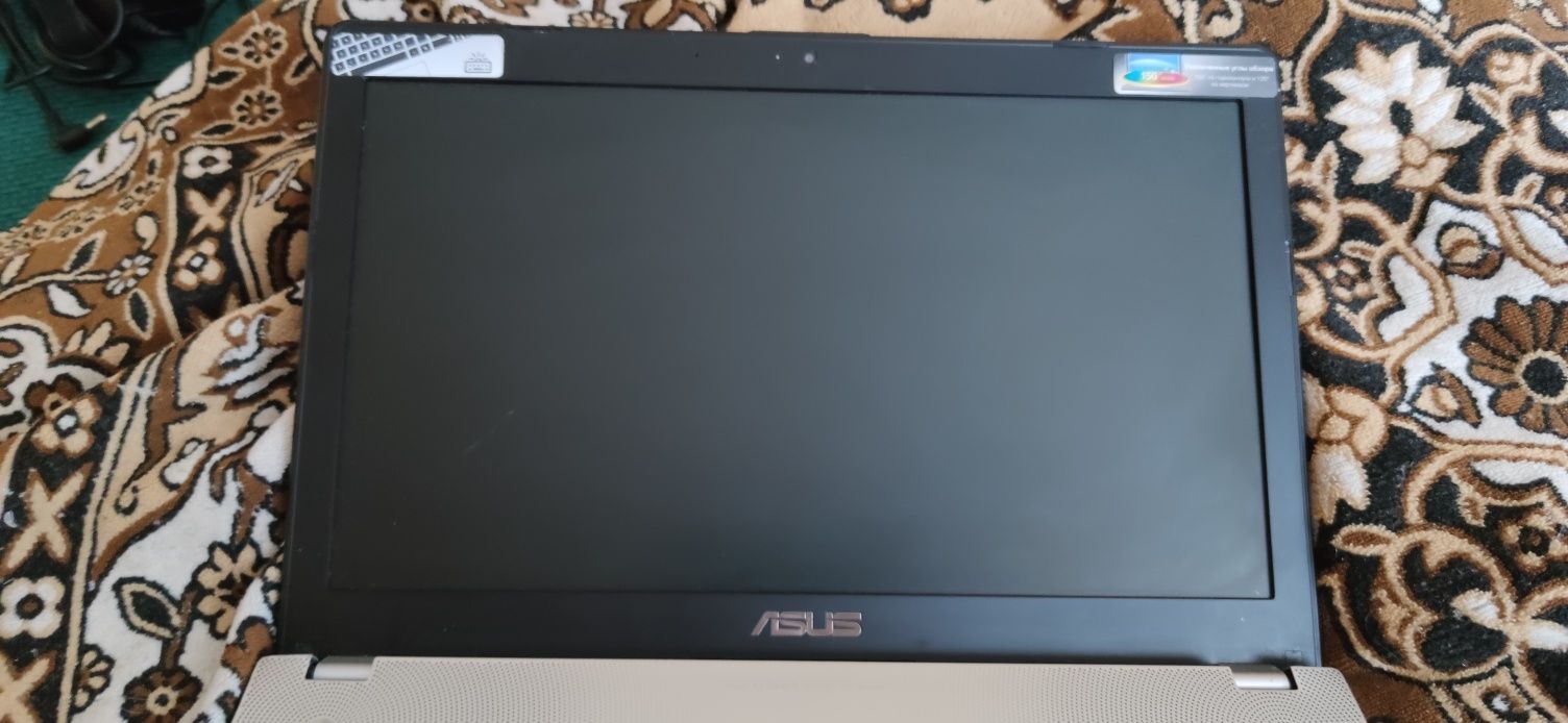 ASUS N56 ноутбук металева панель