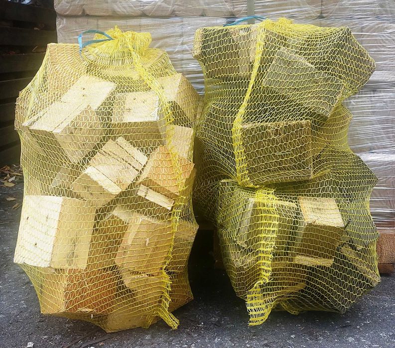 Drewno kominkowe, Drewno Rozpałkowe, Drewno Workowane, Dowóz