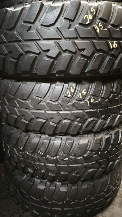 Pneus 265/75/16 Dunlop