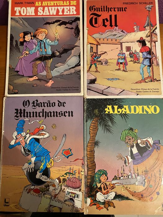 Banda desenhada antiga