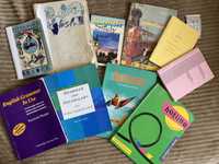 Книги з Англійськоі мови