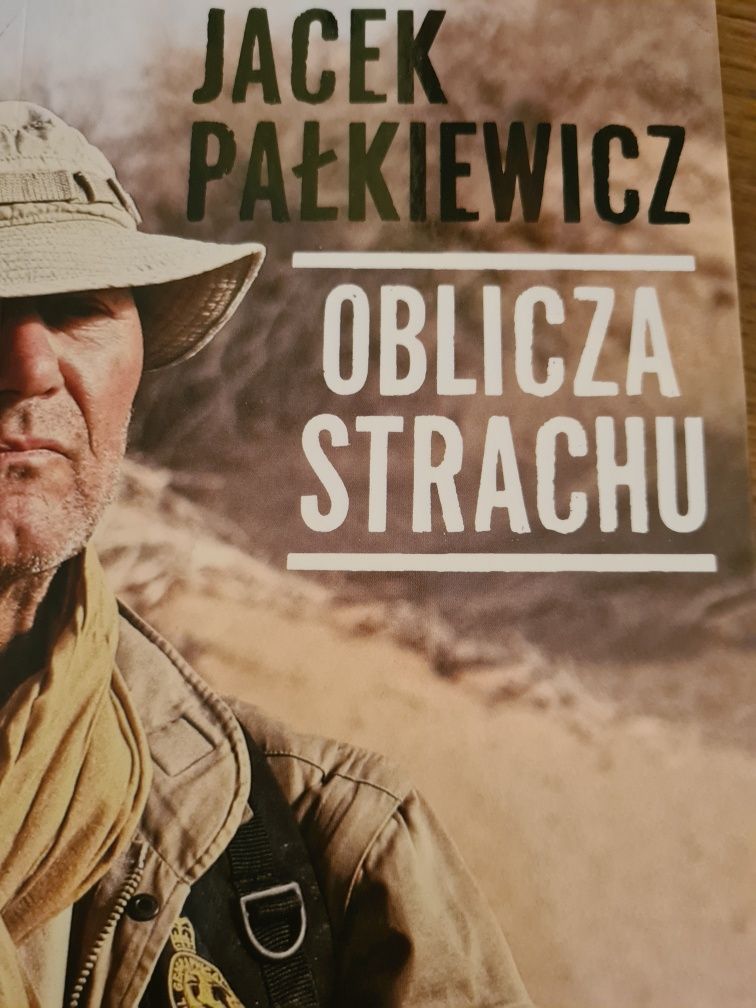 Oblicza Strachu Jacek Pałkiewicz