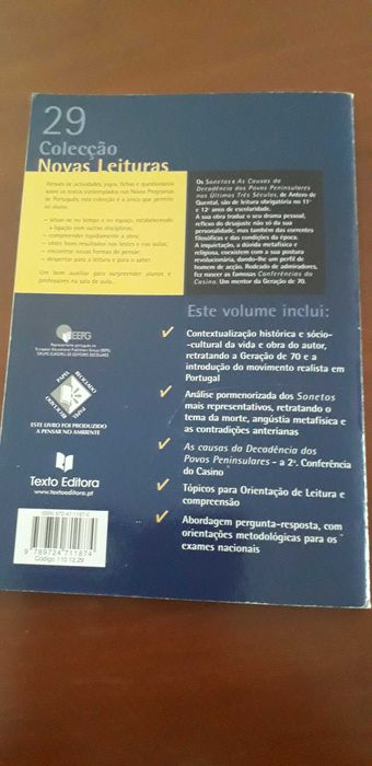 Os Sonetos de Antero de Quental