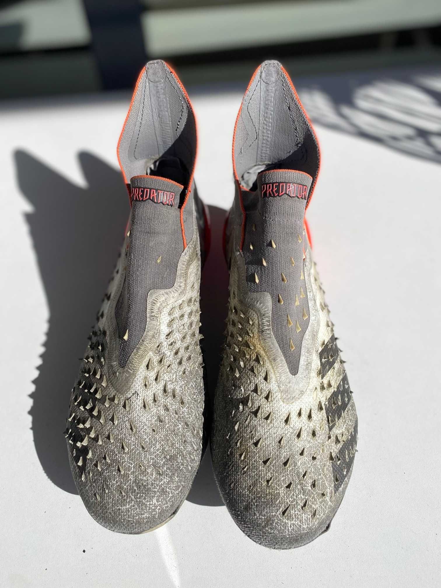 Adidas Predator sem cordões (Novo Valor)