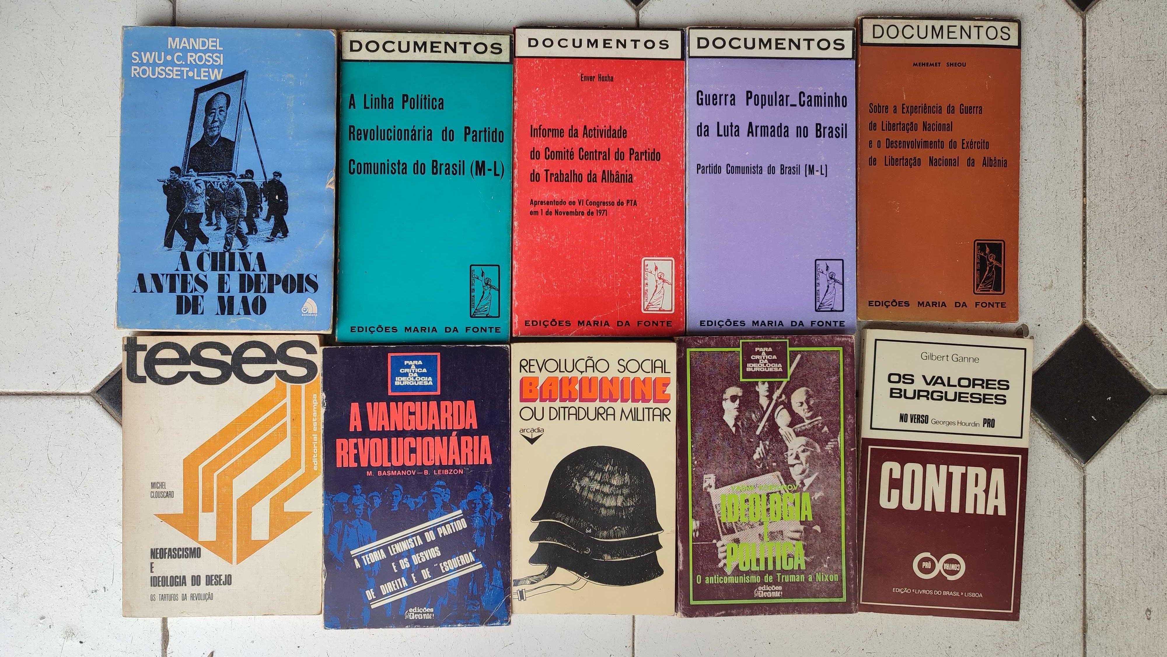 Lote 44 Livros de História e Politica Internacionais