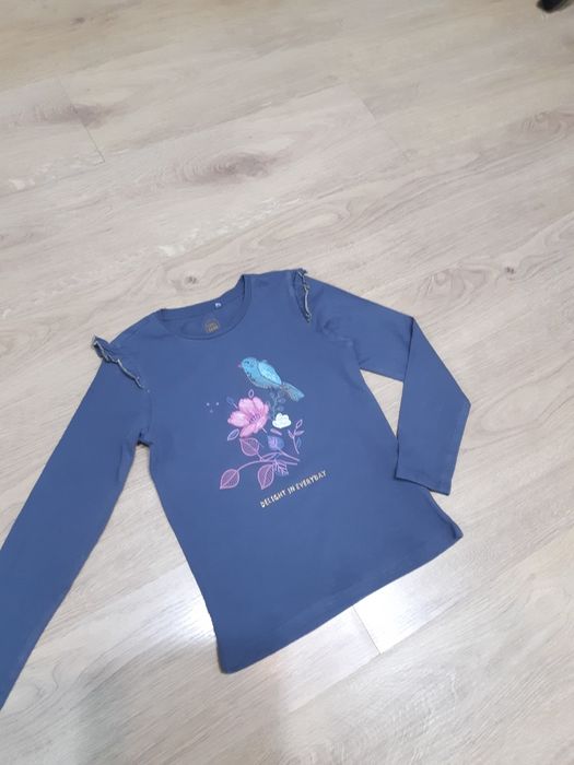 Bluzka r. 128 cool club smyk koszulka t-shirt długi rękaw