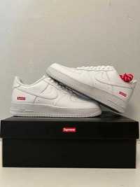 Nike Air Force 1 Low Supreme White	44