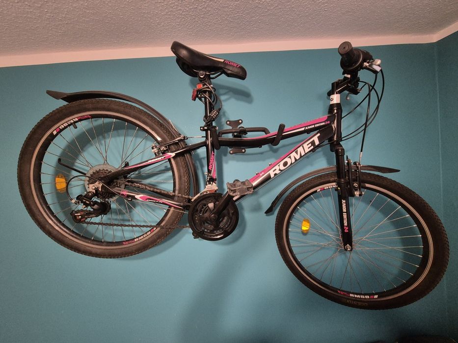Romet Junior Edition 24" • Rower dziewczęcy MTB • Kask gratis
