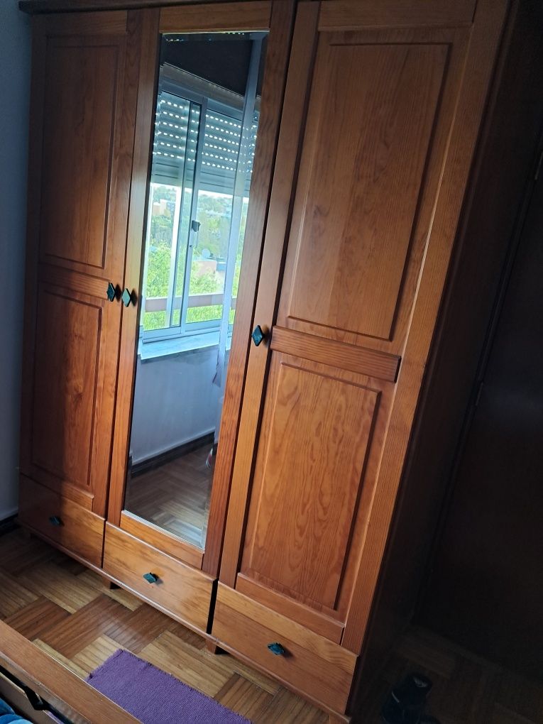 Mobília de quarto casal completo