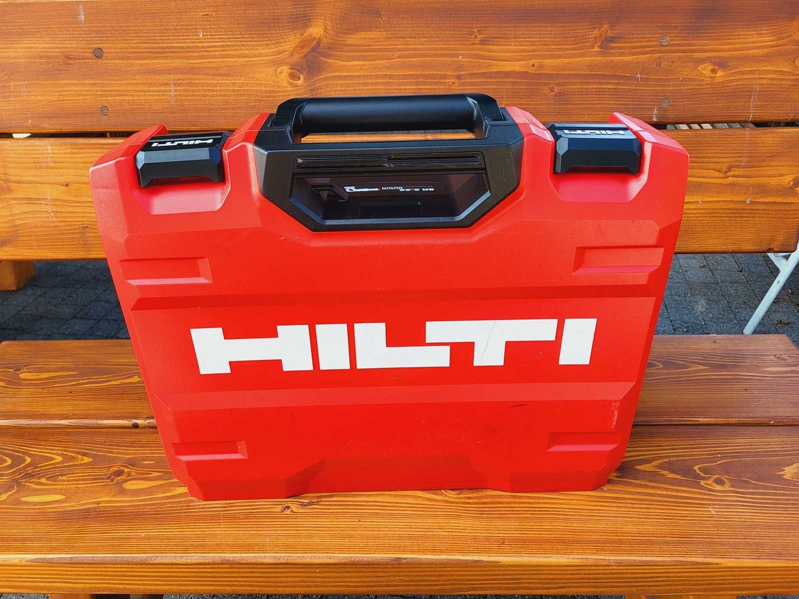 Piła Szablasta HILTI SR 6-22 Nuron HILTI B 22-225 Li-Ion Jak Nowa!