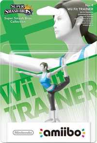 Nintendo Amiibo Wii Fit Trainer (Instrutora do Wii Fit) Novo New