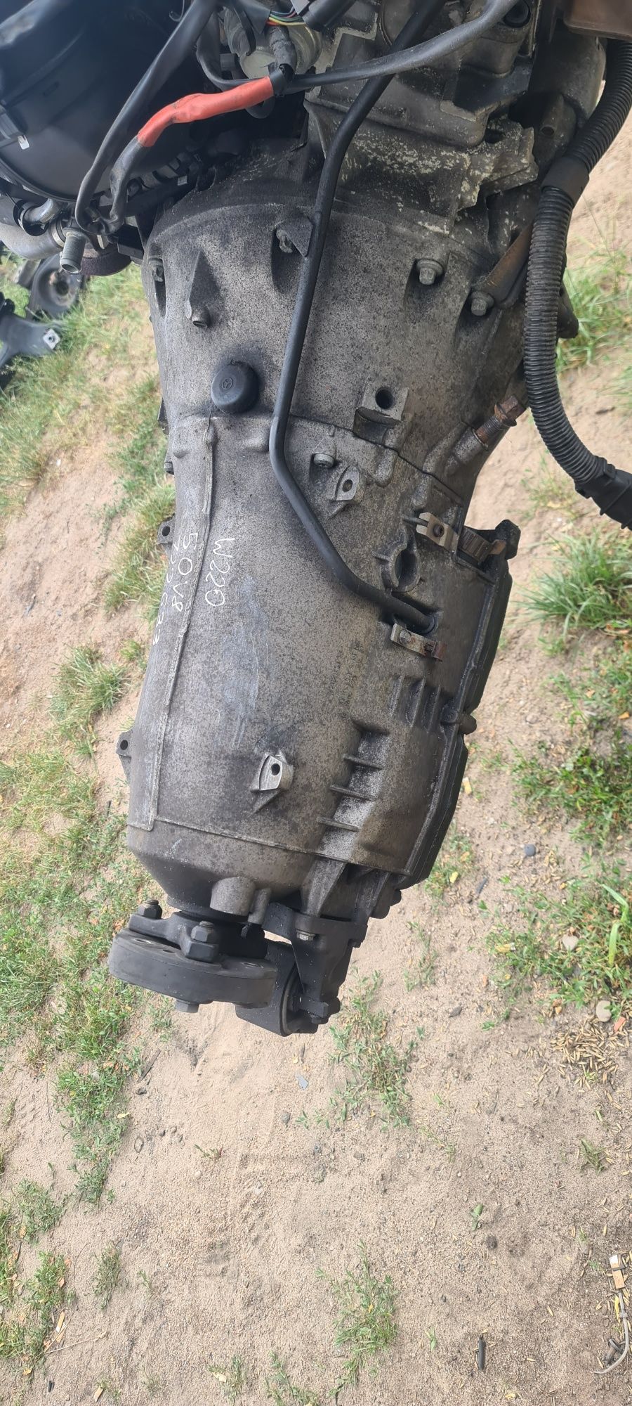 Skrzynia Biegów Automatyczna Mercedes 5.0 V8 W220 W215 R230 722.633