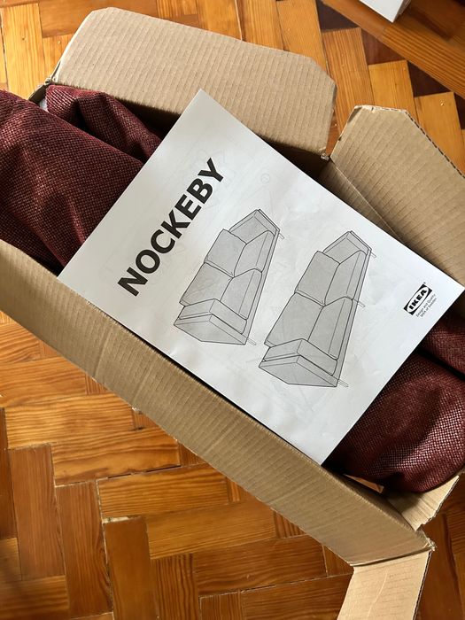 Capa Sofá Ikea Nockeby 2 pessoas