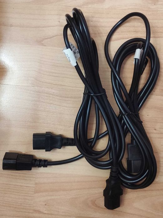 Кабель живлення  С13-С14 PC-189-10 (220V) Cablexpert