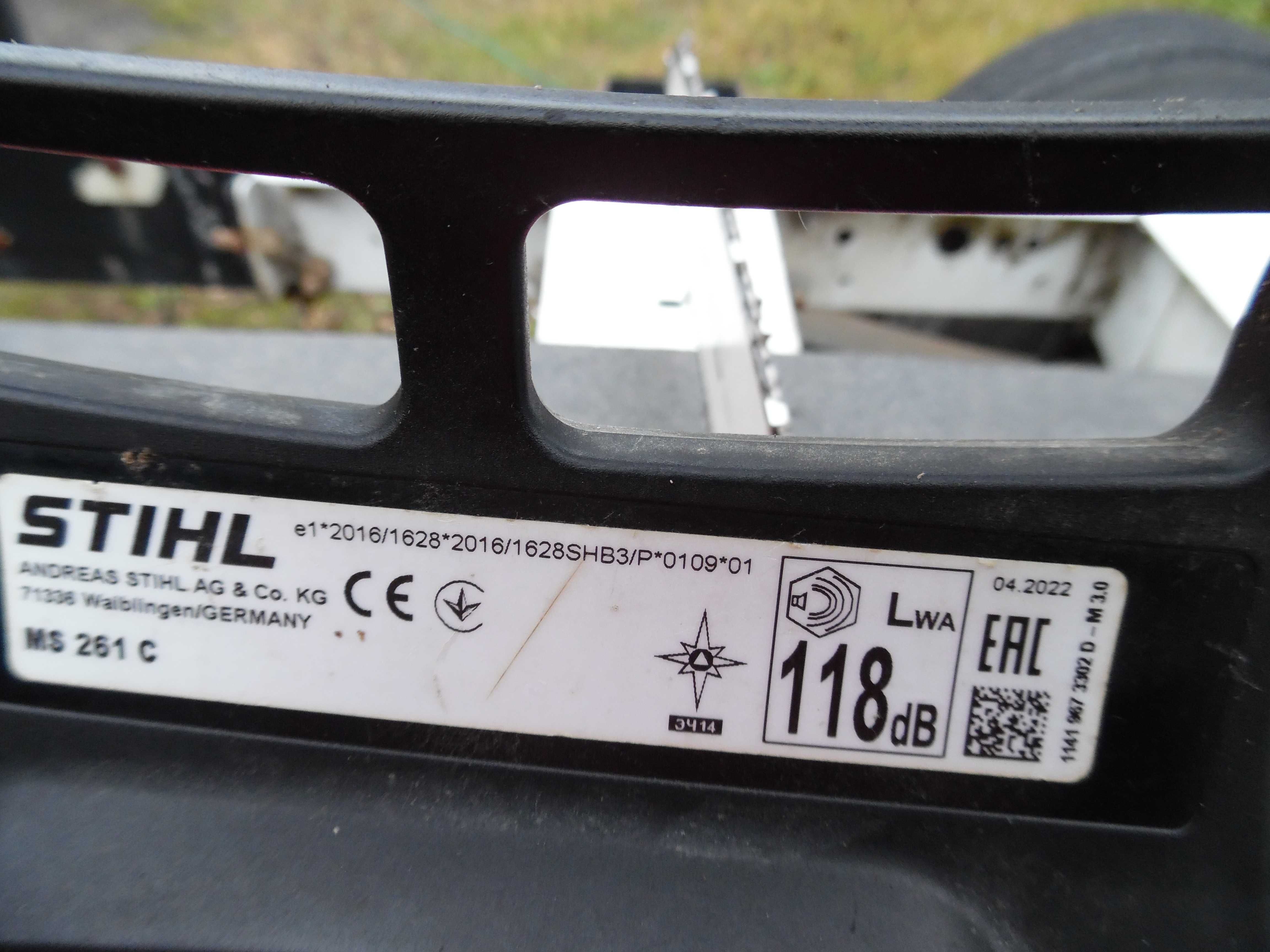 Piła STIHL MS 261 C 2022R