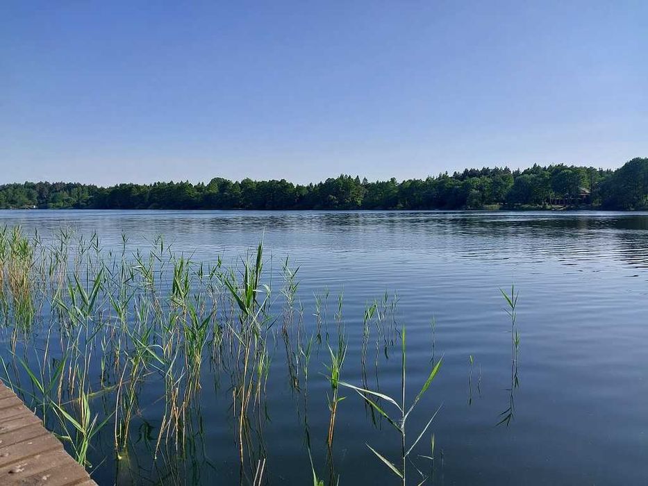 OKAZJA! Piękna działka 1000 m2 z domem nad J. Ługowiska